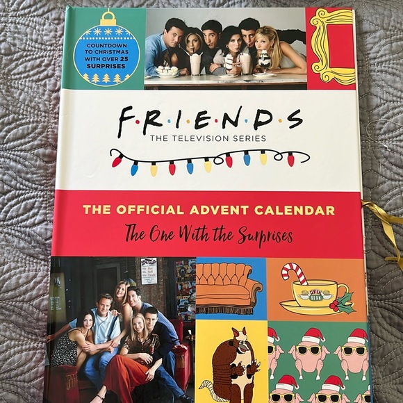 F•R•I•E•N•D•S Advent Calendar The Television Series - Picture 1 of 4